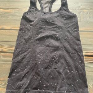 Lululemon Athletica Black Sleeveless Tank Top